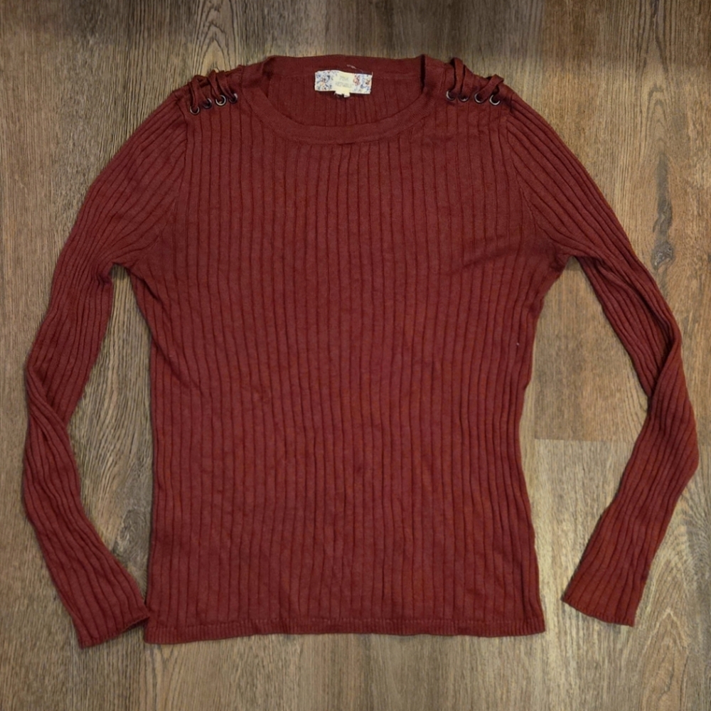 Pink Republic Mauve Long Sleeve Shirt